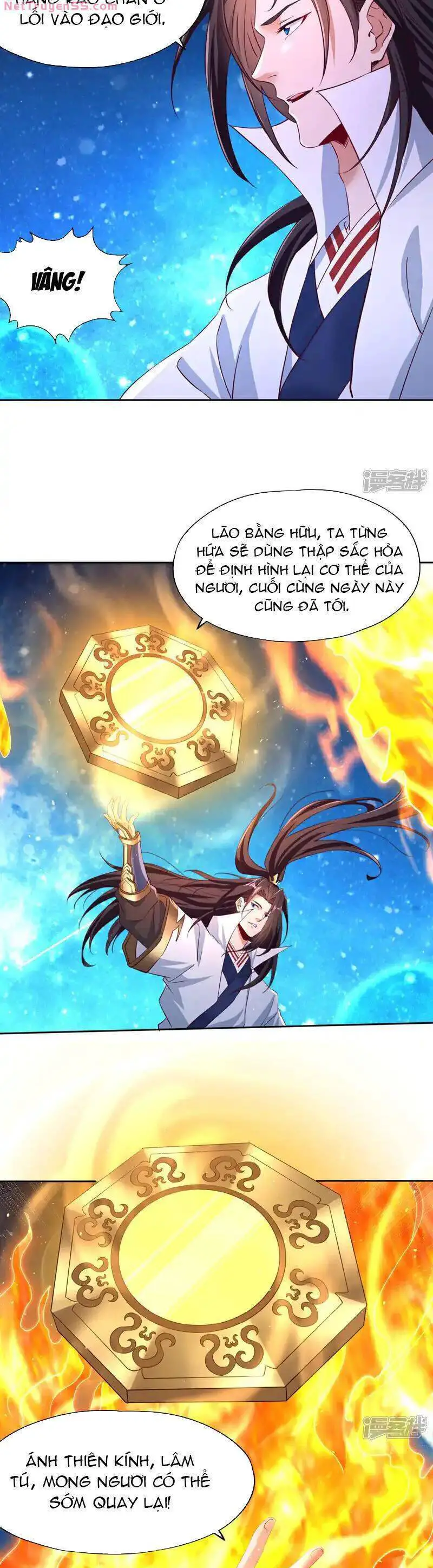 Ta Bị Nhốt Tại Cùng Một Ngày Mười Vạn Năm Nettruyen ZZZ Chương 347 Page 19