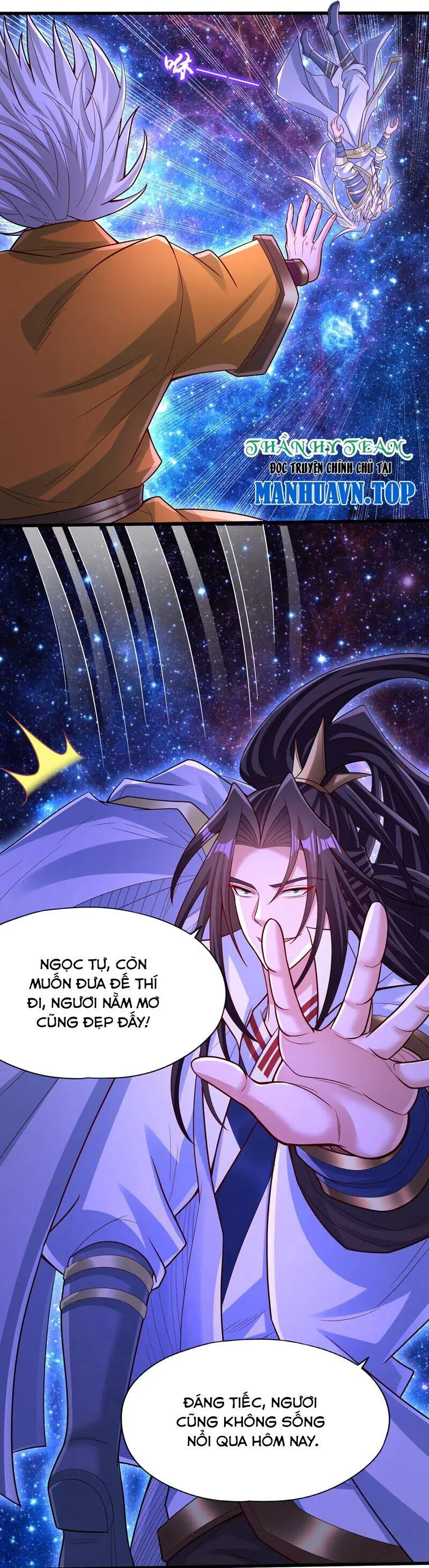 Ta Bị Nhốt Tại Cùng Một Ngày Mười Vạn Năm Nettruyen ZZZ Chương 352 Page 13