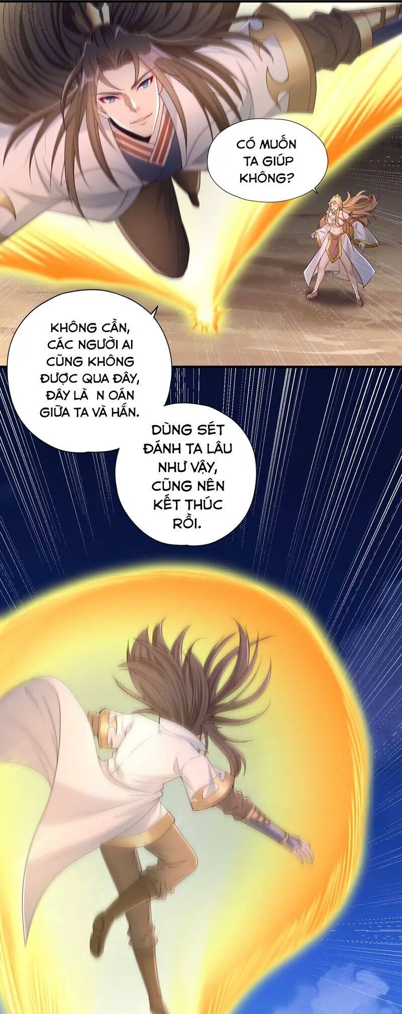 Ta Bị Nhốt Tại Cùng Một Ngày Mười Vạn Năm Nettruyen ZZZ Chương 361 Page 55