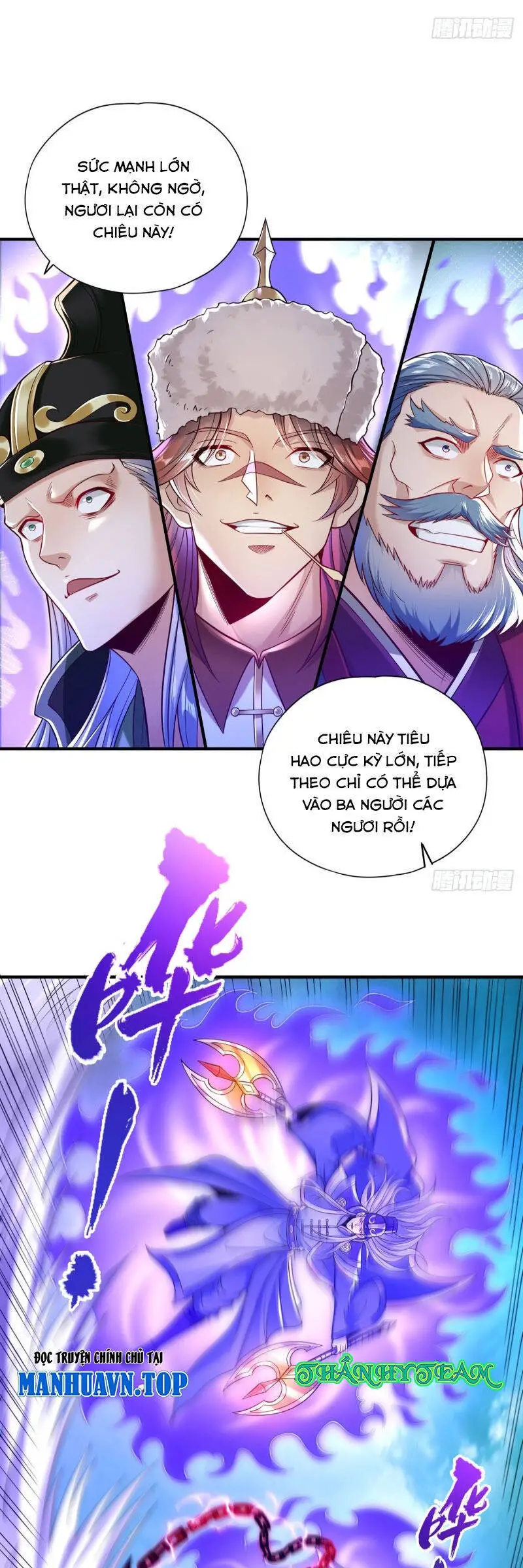 Ta Bị Nhốt Tại Cùng Một Ngày Mười Vạn Năm Nettruyen ZZZ Chương 434 Page 4