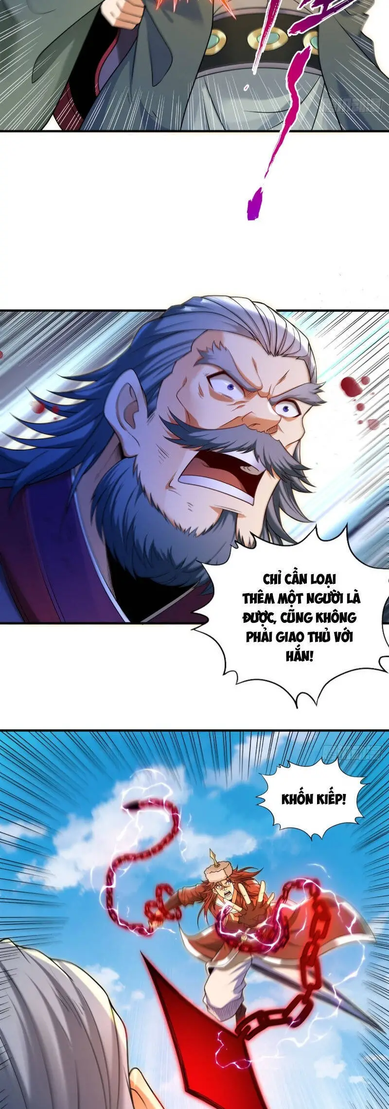 Ta Bị Nhốt Tại Cùng Một Ngày Mười Vạn Năm Nettruyen ZZZ Chương 434 Page 17