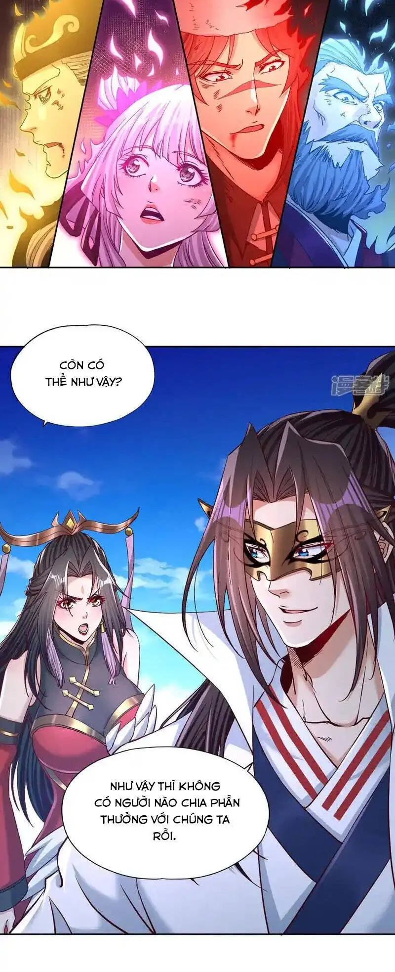 Ta Bị Nhốt Tại Cùng Một Ngày Mười Vạn Năm Nettruyen ZZZ Chương 435 Page 2