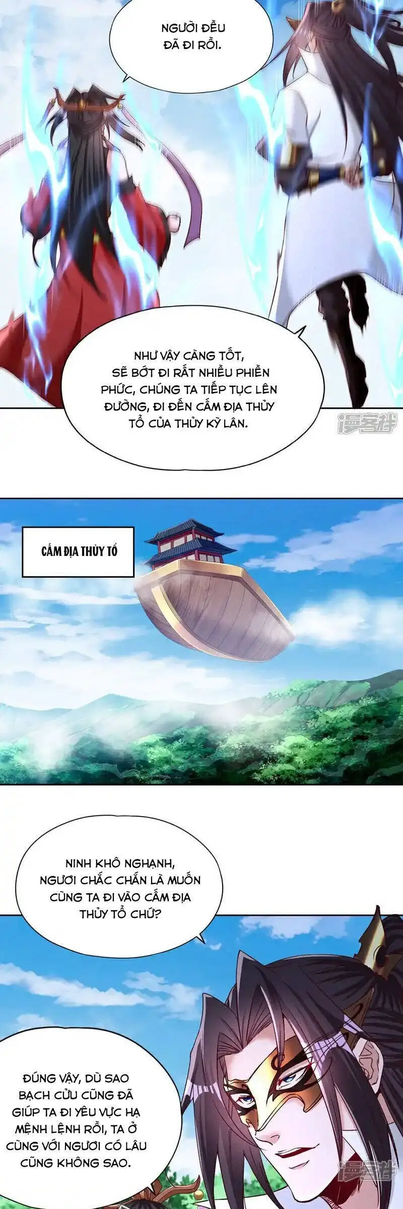 Ta Bị Nhốt Tại Cùng Một Ngày Mười Vạn Năm Nettruyen ZZZ Chương 435 Page 11
