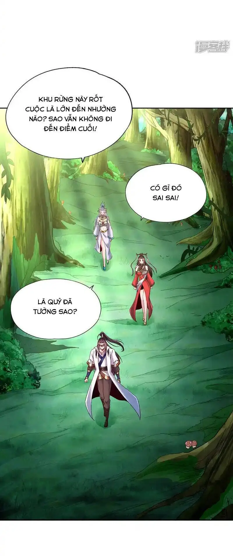 Ta Bị Nhốt Tại Cùng Một Ngày Mười Vạn Năm Nettruyen ZZZ Chương 435 Page 18