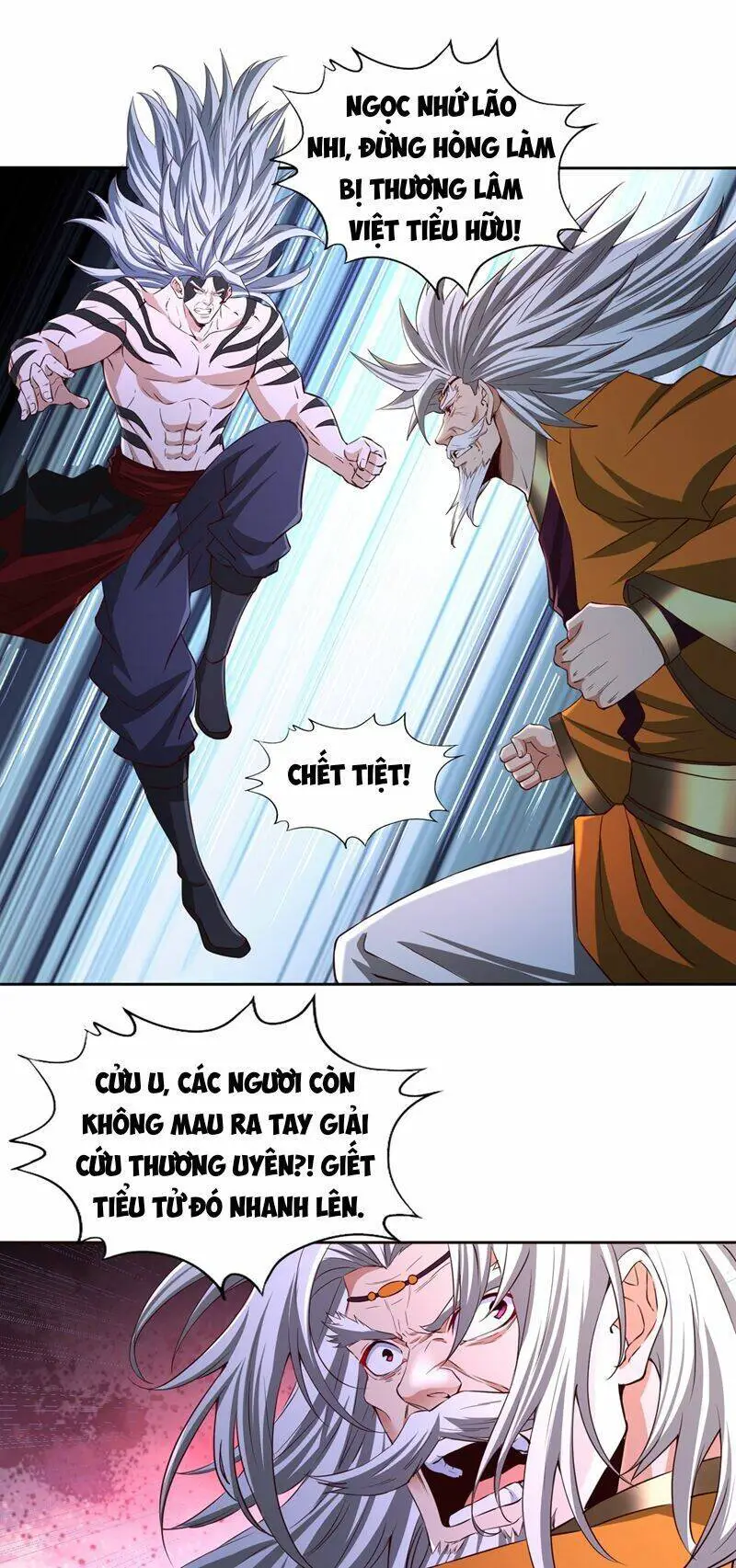 Ta Bị Nhốt Tại Cùng Một Ngày Mười Vạn Năm Nettruyen ZZZ Chương 342 Page 18