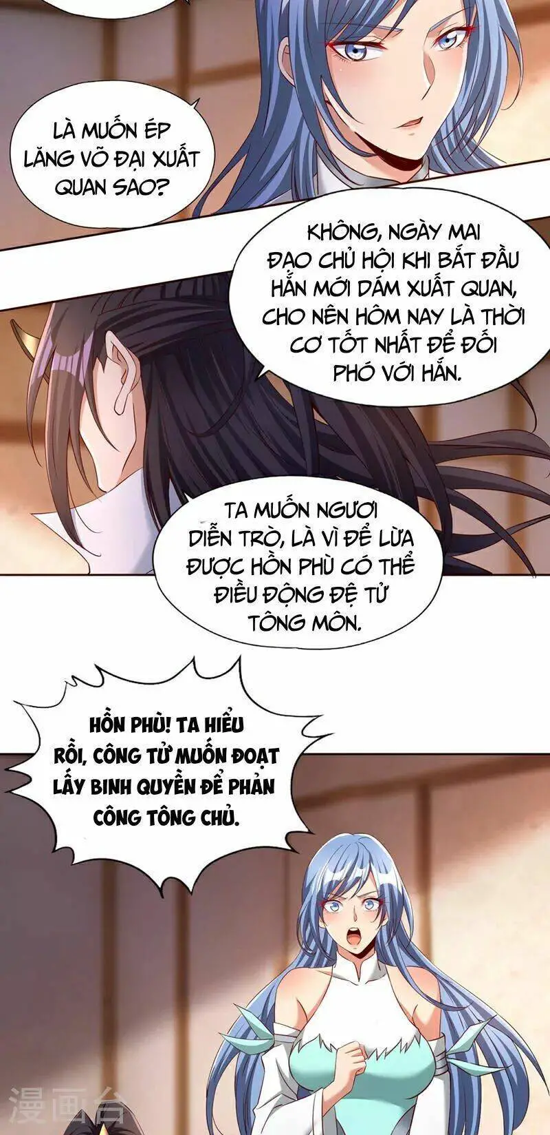 Ta Bị Nhốt Tại Cùng Một Ngày Mười Vạn Năm Nettruyen ZZZ Chương 332 Page 8