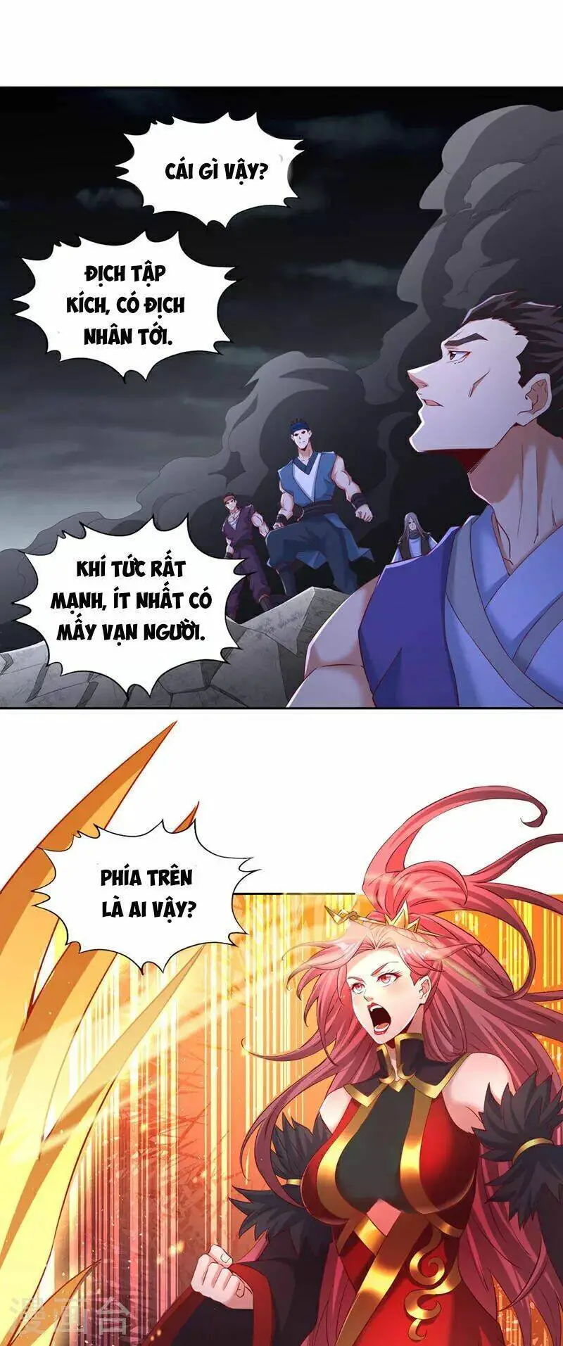 Ta Bị Nhốt Tại Cùng Một Ngày Mười Vạn Năm Nettruyen ZZZ Chương 332 Page 12
