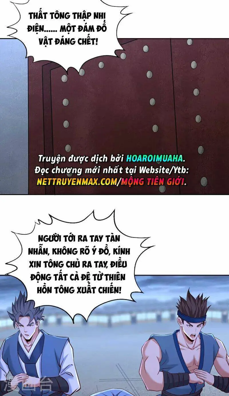 Ta Bị Nhốt Tại Cùng Một Ngày Mười Vạn Năm Nettruyen ZZZ Chương 332 Page 21