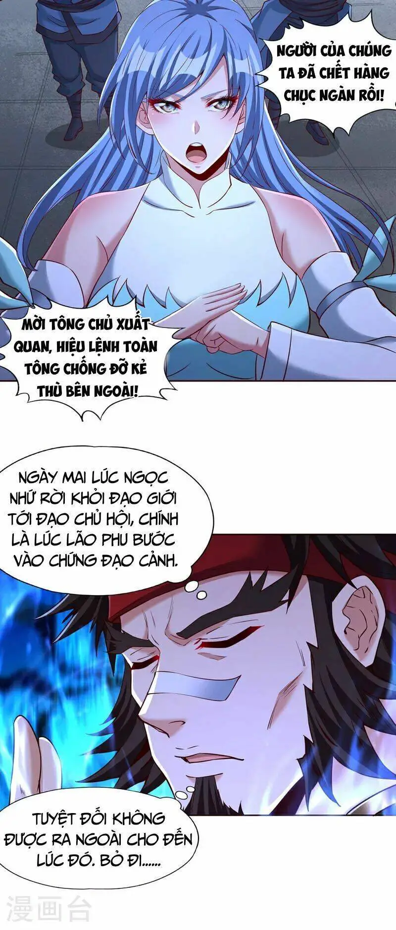 Ta Bị Nhốt Tại Cùng Một Ngày Mười Vạn Năm Nettruyen ZZZ Chương 332 Page 22