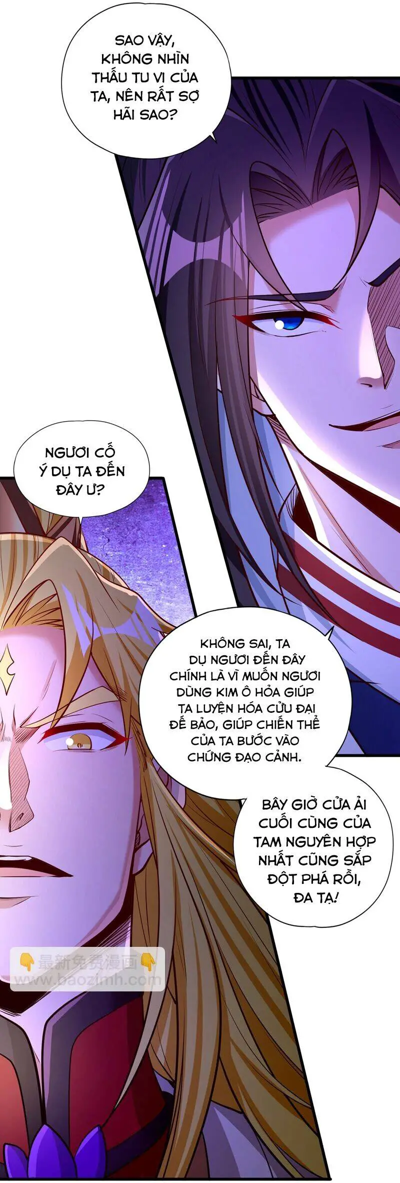 Ta Bị Nhốt Tại Cùng Một Ngày Mười Vạn Năm Nettruyen ZZZ Chương 359 Page 46