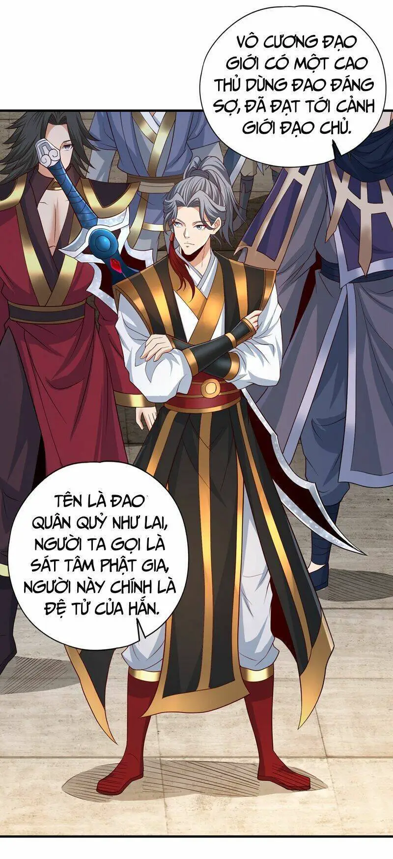 Ta Bị Nhốt Tại Cùng Một Ngày Mười Vạn Năm Nettruyen ZZZ Chương 319 Page 15