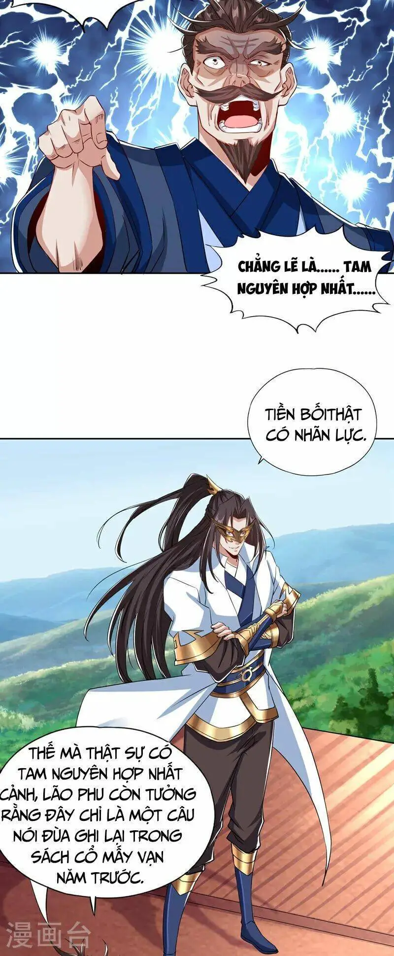 Ta Bị Nhốt Tại Cùng Một Ngày Mười Vạn Năm Nettruyen ZZZ Chương 334 Page 4