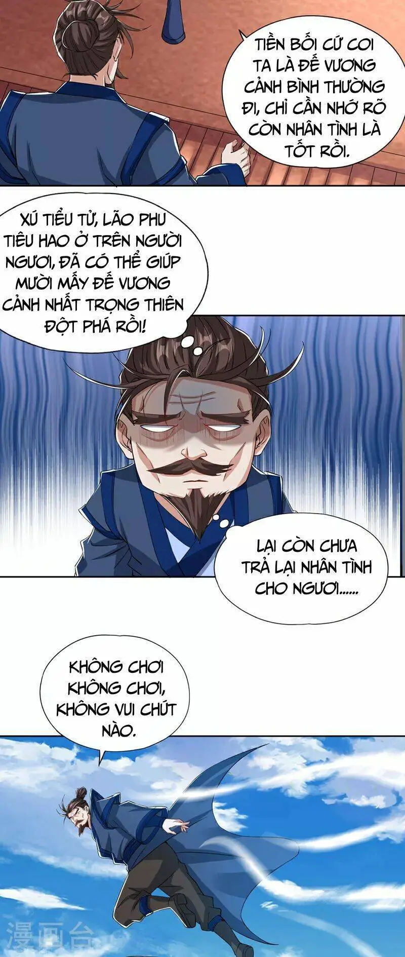 Ta Bị Nhốt Tại Cùng Một Ngày Mười Vạn Năm Nettruyen ZZZ Chương 334 Page 5