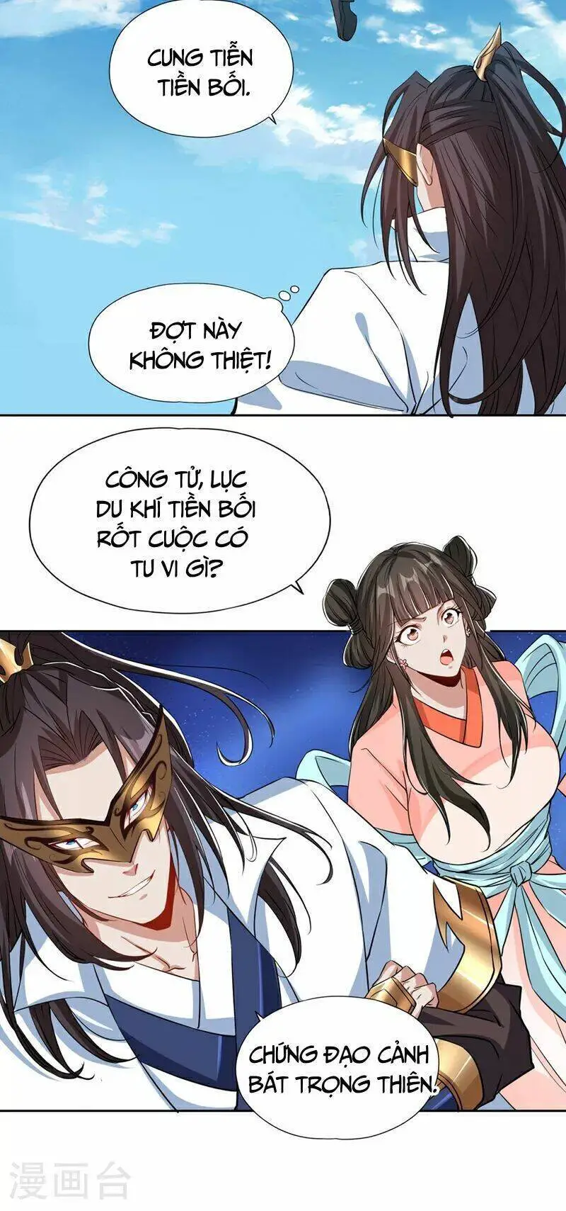 Ta Bị Nhốt Tại Cùng Một Ngày Mười Vạn Năm Nettruyen ZZZ Chương 334 Page 6