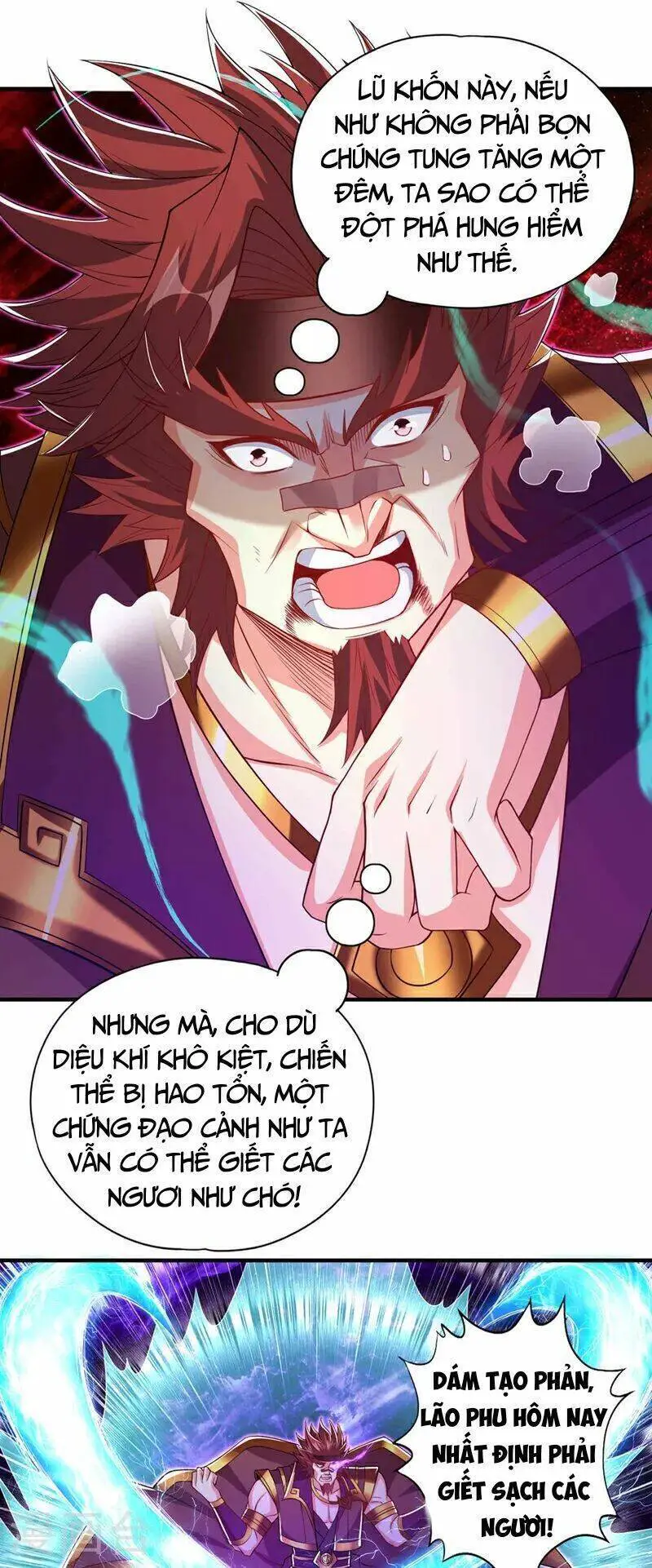Ta Bị Nhốt Tại Cùng Một Ngày Mười Vạn Năm Nettruyen ZZZ Chương 334 Page 17