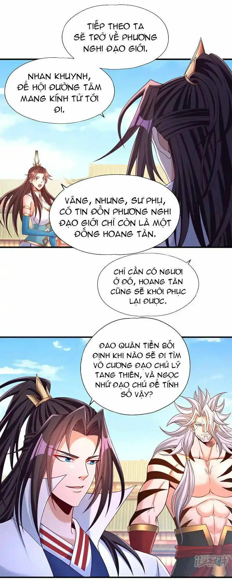 Ta Bị Nhốt Tại Cùng Một Ngày Mười Vạn Năm Nettruyen ZZZ Chương 344 Page 4