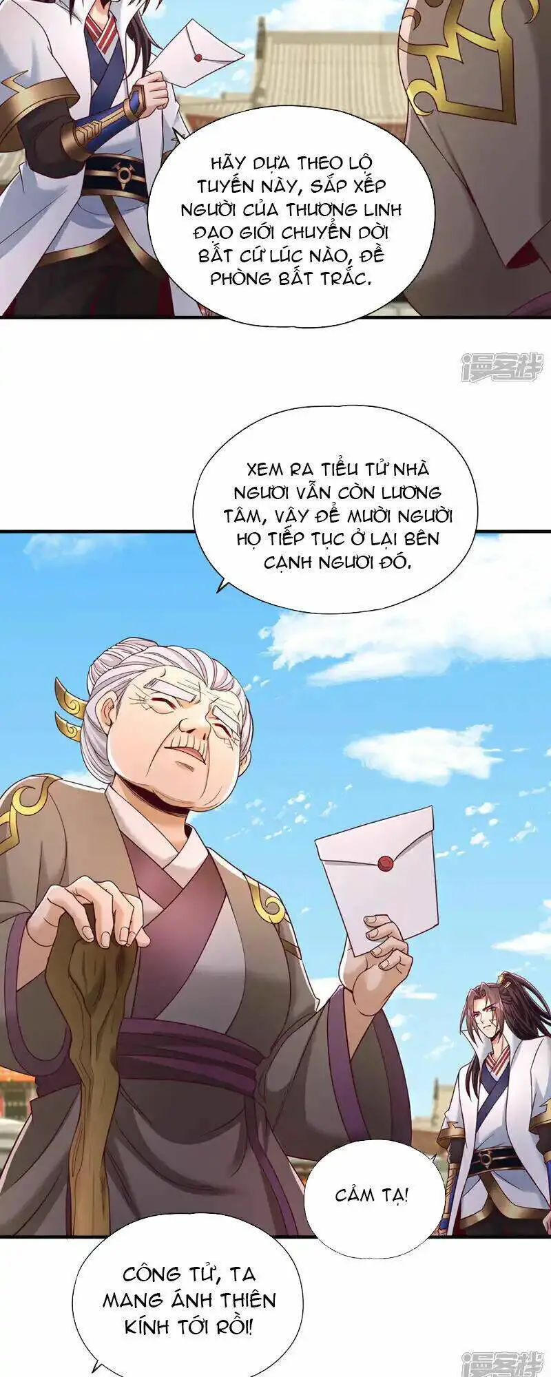 Ta Bị Nhốt Tại Cùng Một Ngày Mười Vạn Năm Nettruyen ZZZ Chương 344 Page 11