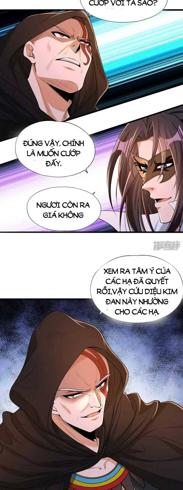 Ta Bị Nhốt Tại Cùng Một Ngày Mười Vạn Năm Nettruyen ZZZ Chương 314 Page 3