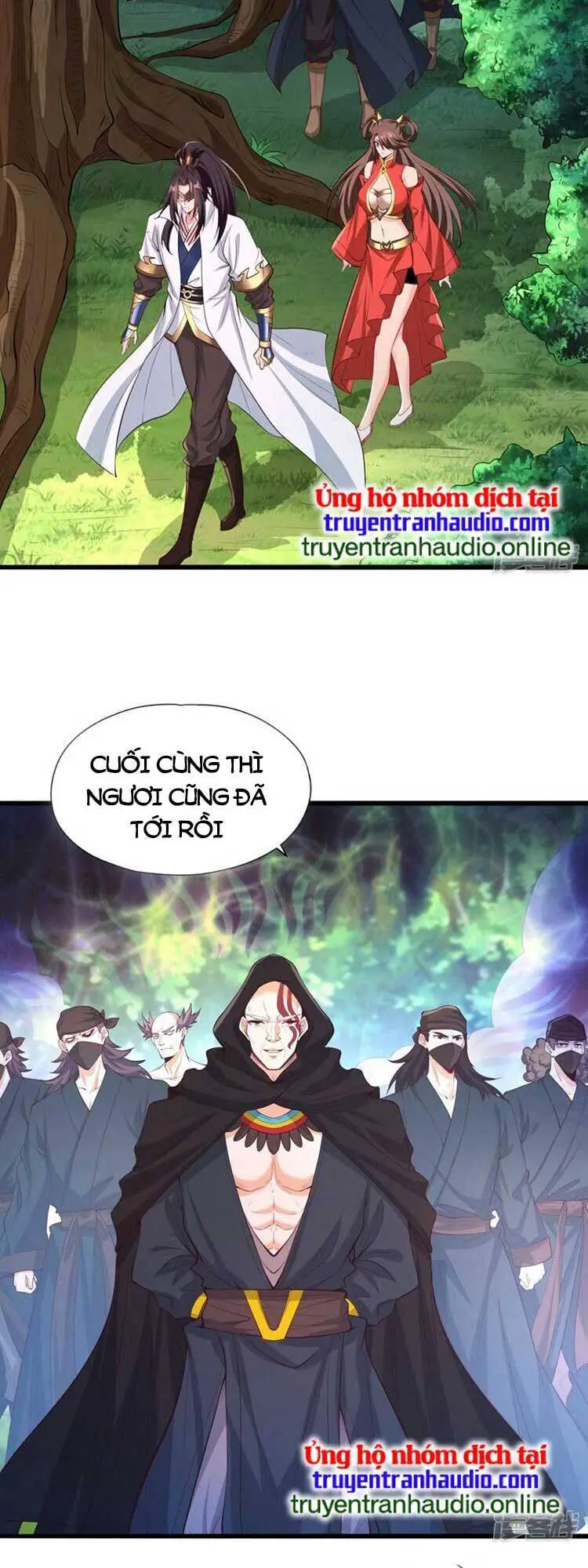 Ta Bị Nhốt Tại Cùng Một Ngày Mười Vạn Năm Nettruyen ZZZ Chương 314 Page 9