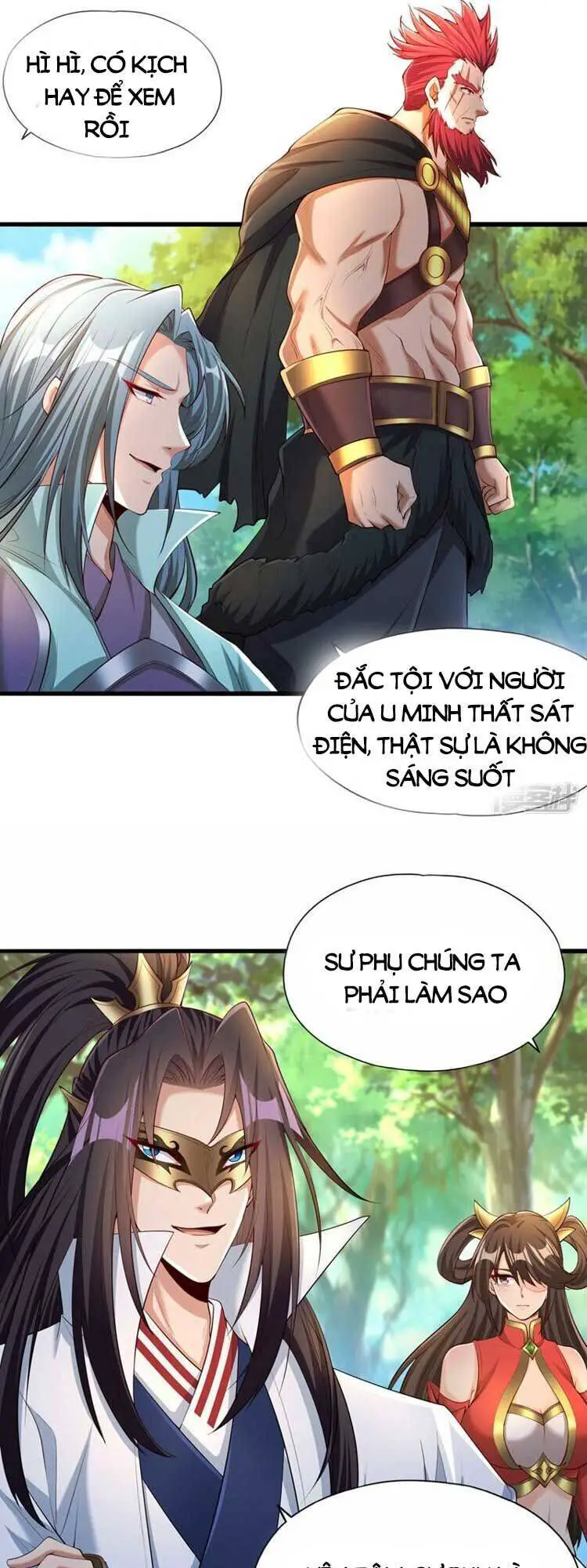 Ta Bị Nhốt Tại Cùng Một Ngày Mười Vạn Năm Nettruyen ZZZ Chương 314 Page 10
