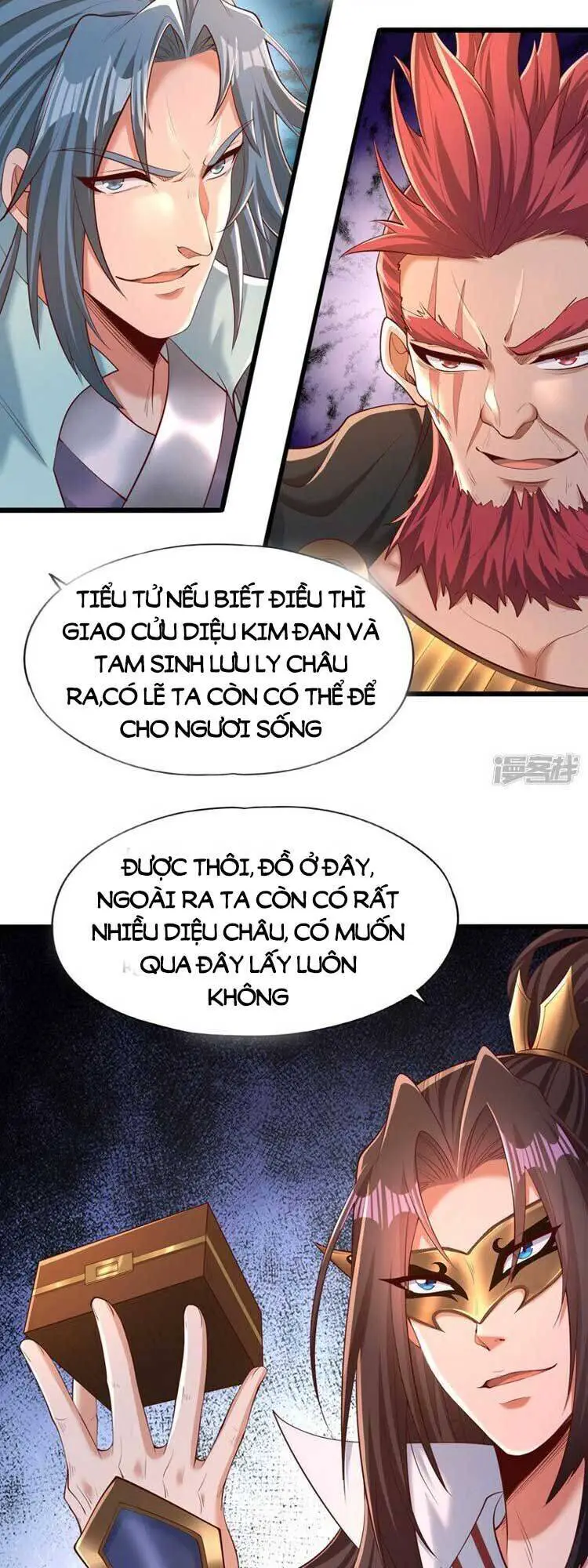 Ta Bị Nhốt Tại Cùng Một Ngày Mười Vạn Năm Nettruyen ZZZ Chương 314 Page 12