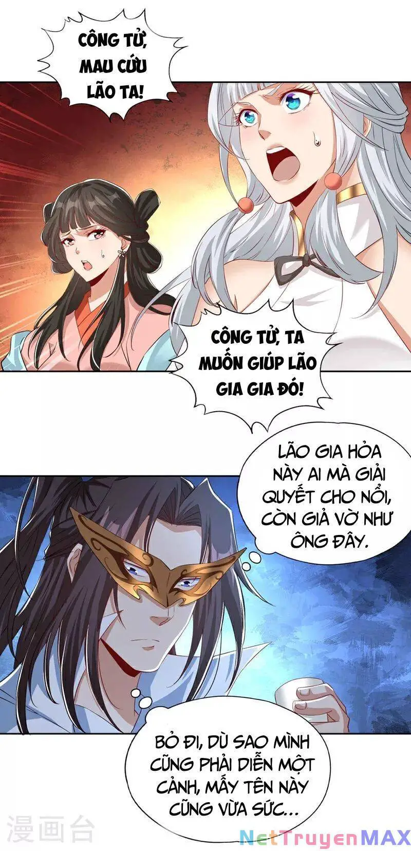 Ta Bị Nhốt Tại Cùng Một Ngày Mười Vạn Năm Nettruyen ZZZ Chương 329 Page 6
