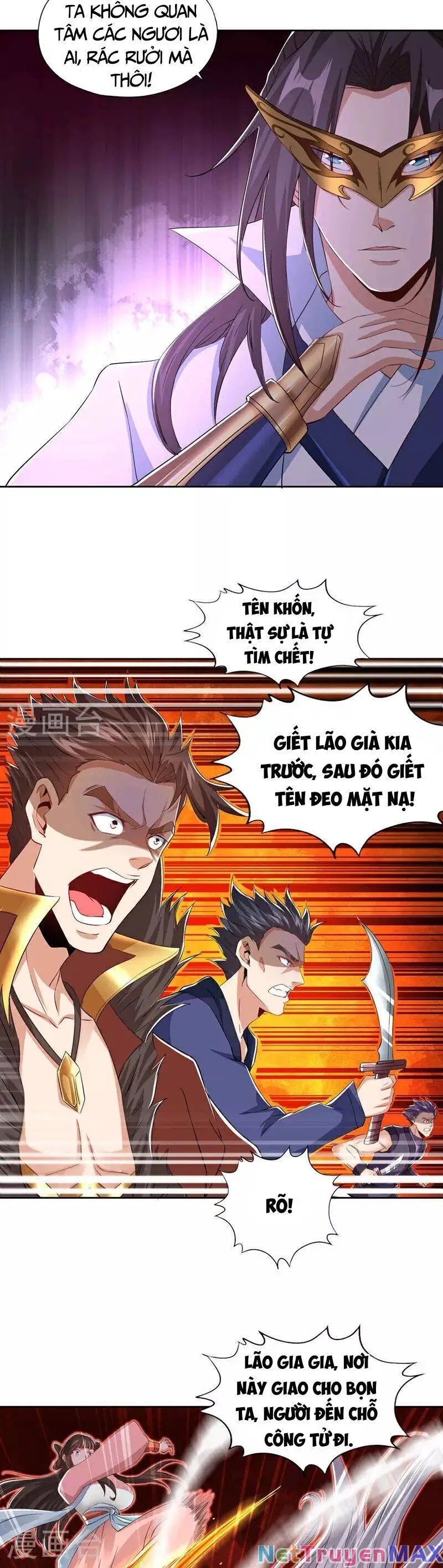 Ta Bị Nhốt Tại Cùng Một Ngày Mười Vạn Năm Nettruyen ZZZ Chương 329 Page 11