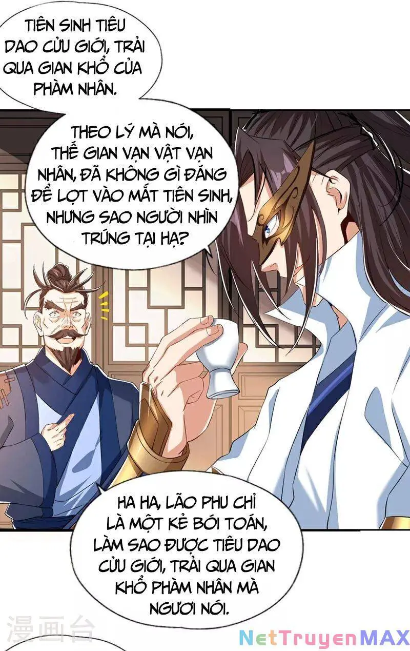 Ta Bị Nhốt Tại Cùng Một Ngày Mười Vạn Năm Nettruyen ZZZ Chương 329 Page 14