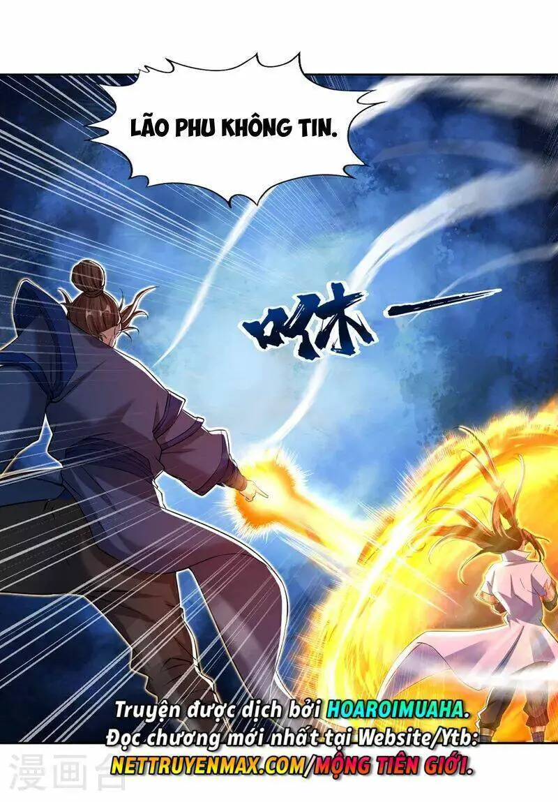 Ta Bị Nhốt Tại Cùng Một Ngày Mười Vạn Năm Nettruyen ZZZ Chương 333 Page 34