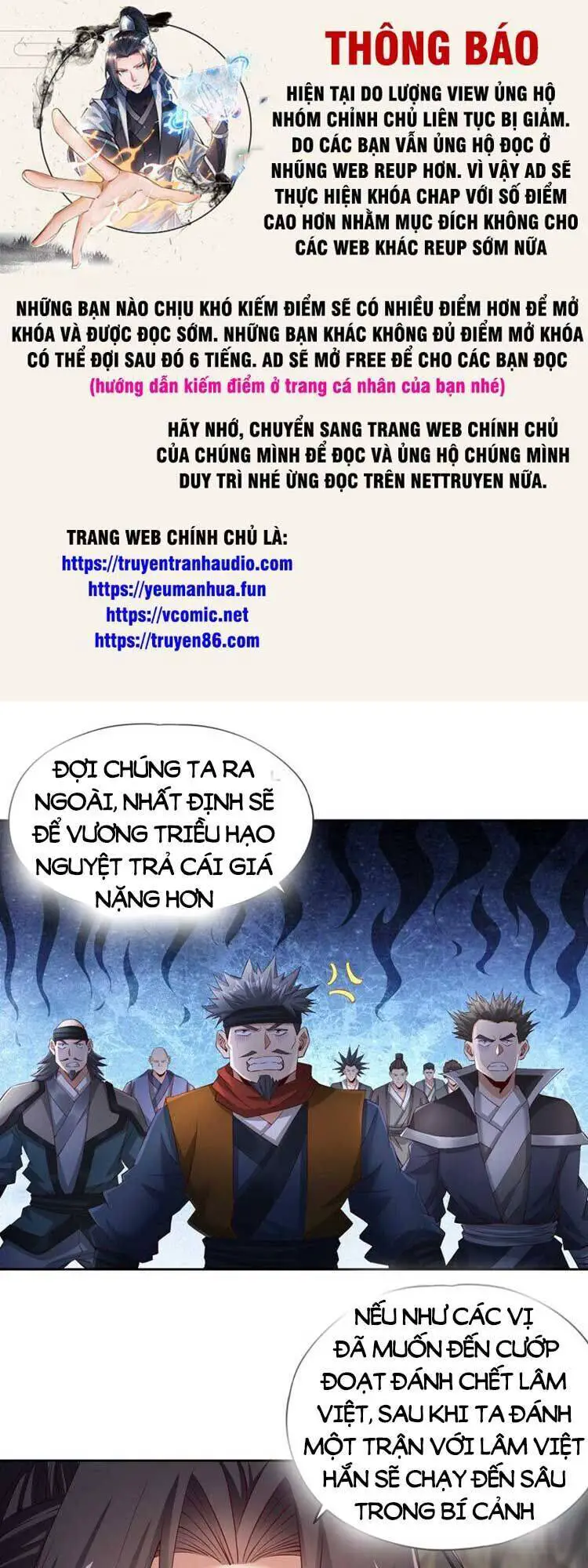 Ta Bị Nhốt Tại Cùng Một Ngày Mười Vạn Năm Nettruyen ZZZ Chương 304 Page 1