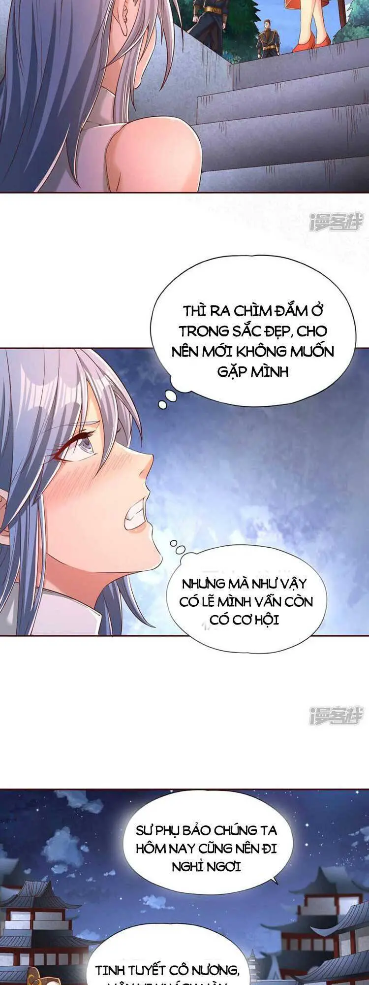 Ta Bị Nhốt Tại Cùng Một Ngày Mười Vạn Năm Nettruyen ZZZ Chương 316 Page 10