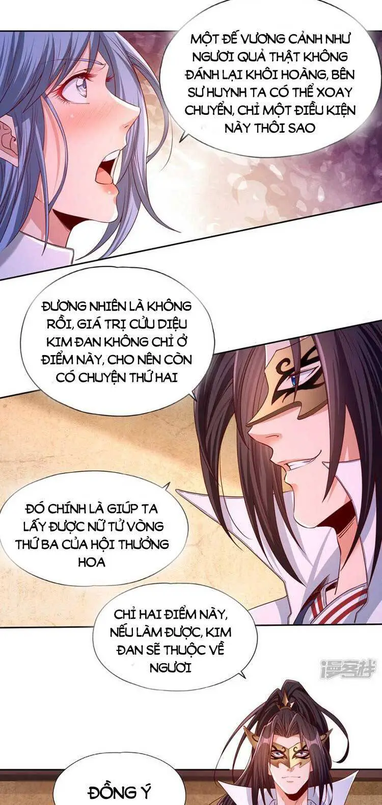 Ta Bị Nhốt Tại Cùng Một Ngày Mười Vạn Năm Nettruyen ZZZ Chương 316 Page 24