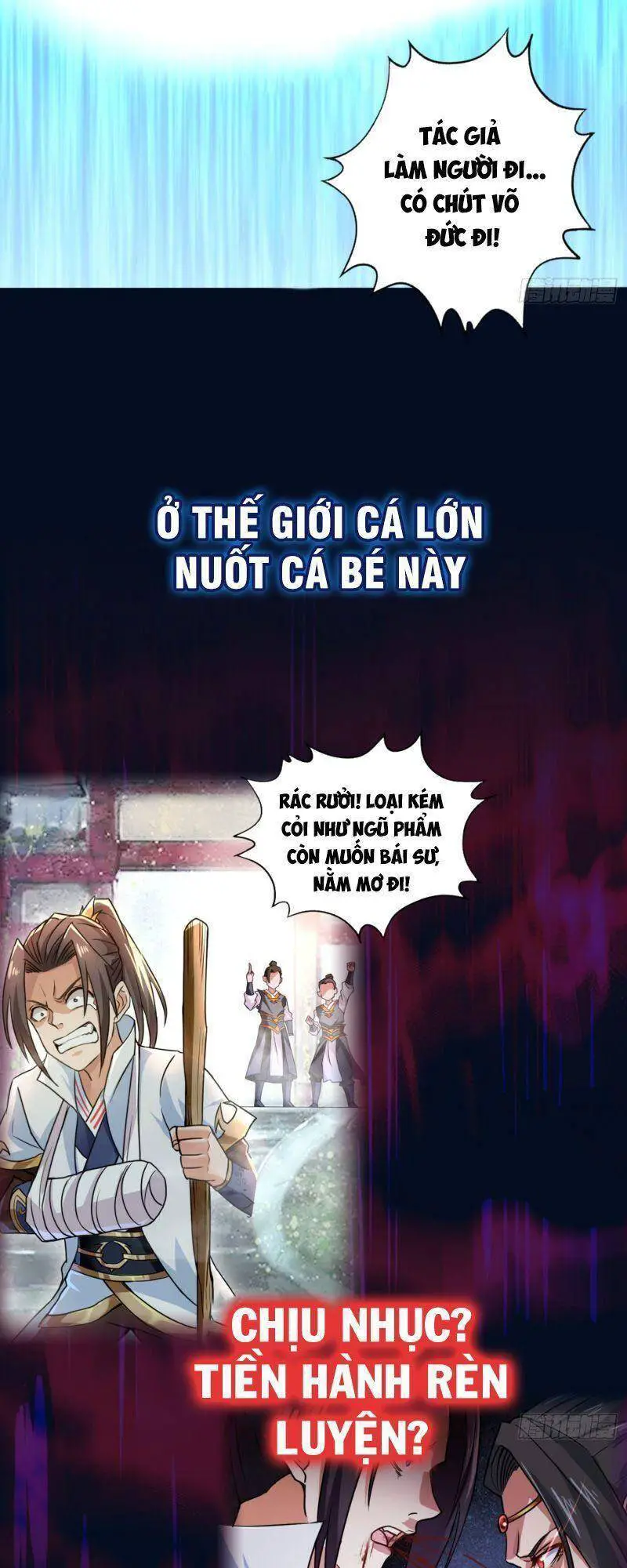 Ta Bị Nhốt Tại Cùng Một Ngày Mười Vạn Năm Nettruyen ZZZ Chương 0 Page 3