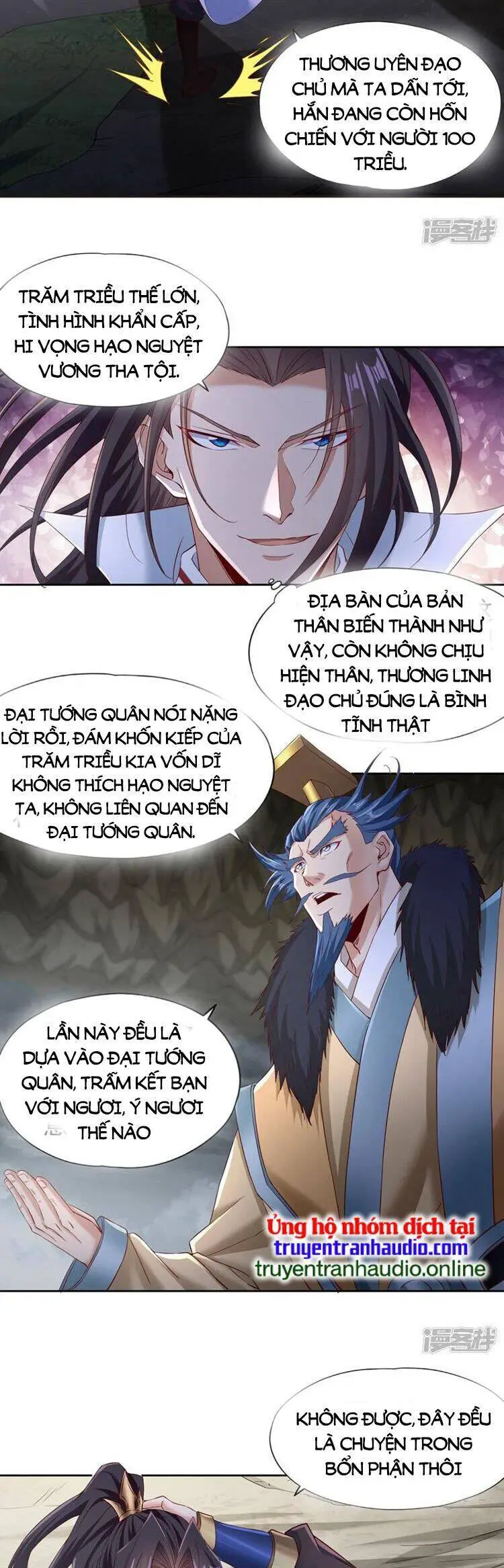 Ta Bị Nhốt Tại Cùng Một Ngày Mười Vạn Năm Nettruyen ZZZ Chương 308 Page 7