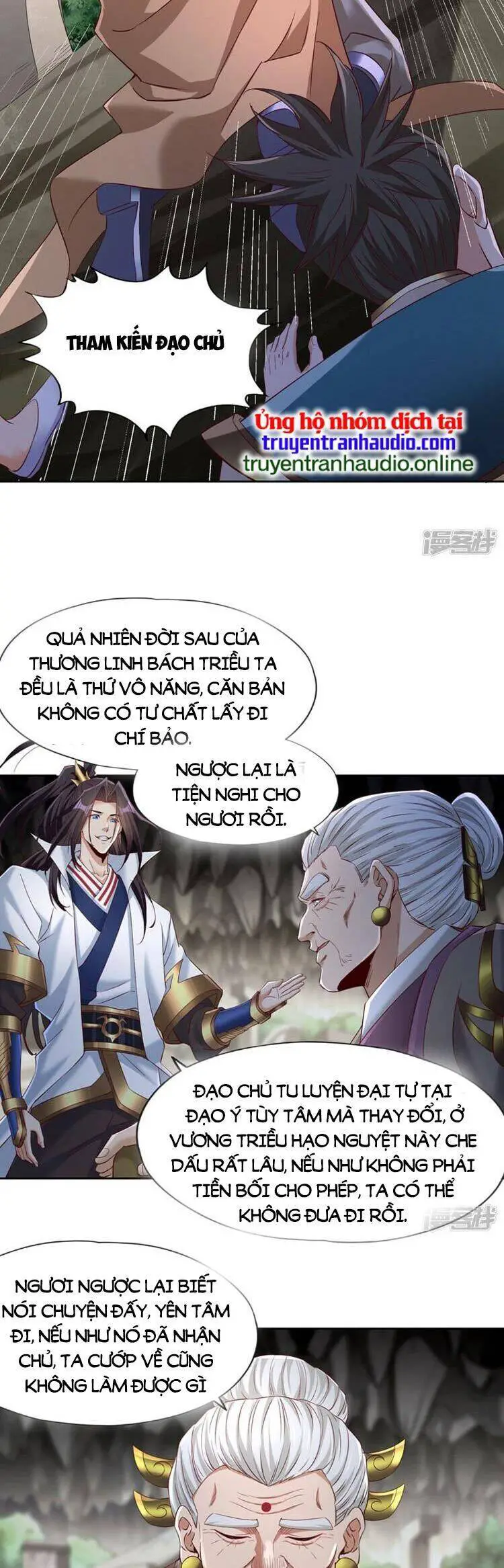 Ta Bị Nhốt Tại Cùng Một Ngày Mười Vạn Năm Nettruyen ZZZ Chương 308 Page 13