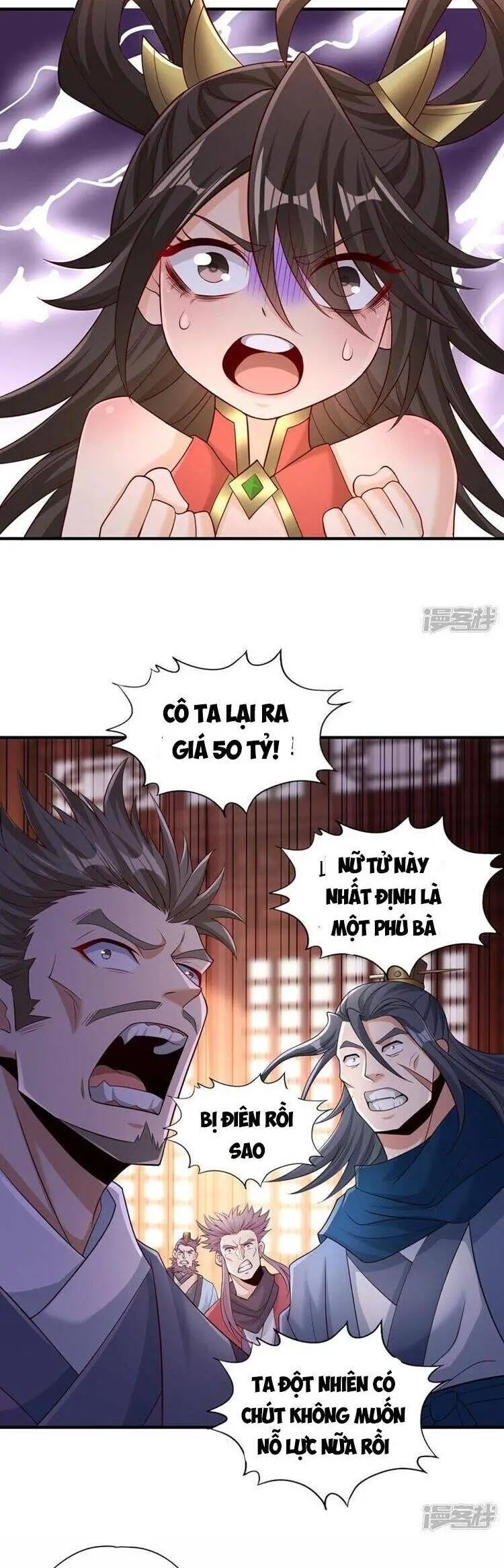 Ta Bị Nhốt Tại Cùng Một Ngày Mười Vạn Năm Nettruyen ZZZ Chương 313 Page 2
