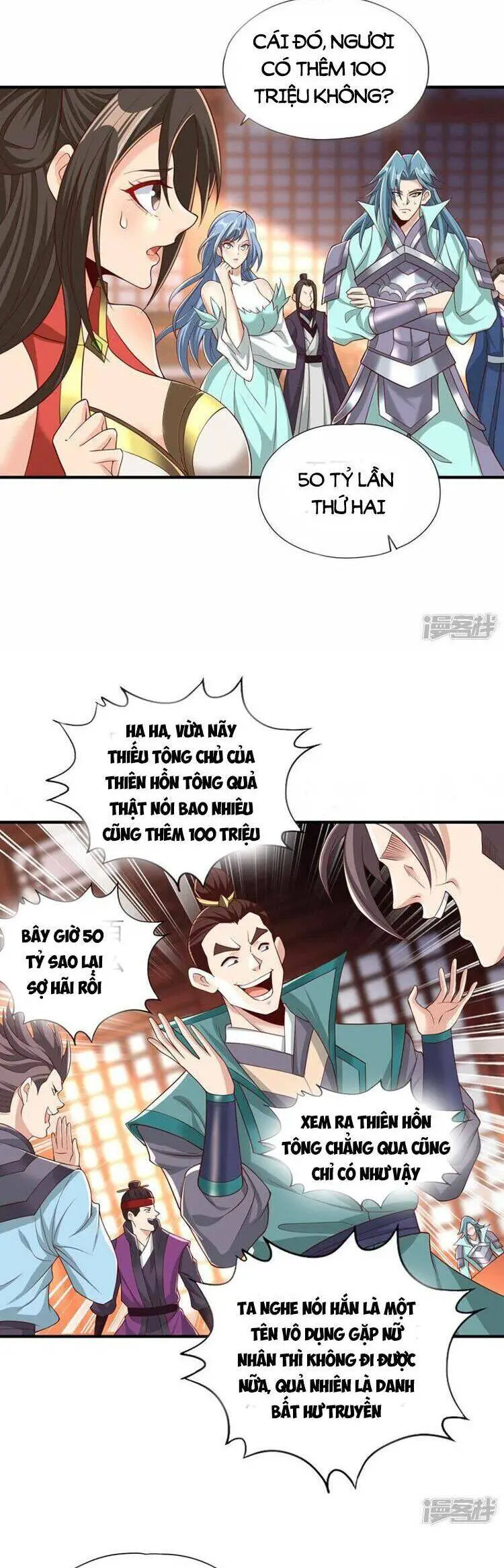 Ta Bị Nhốt Tại Cùng Một Ngày Mười Vạn Năm Nettruyen ZZZ Chương 313 Page 5