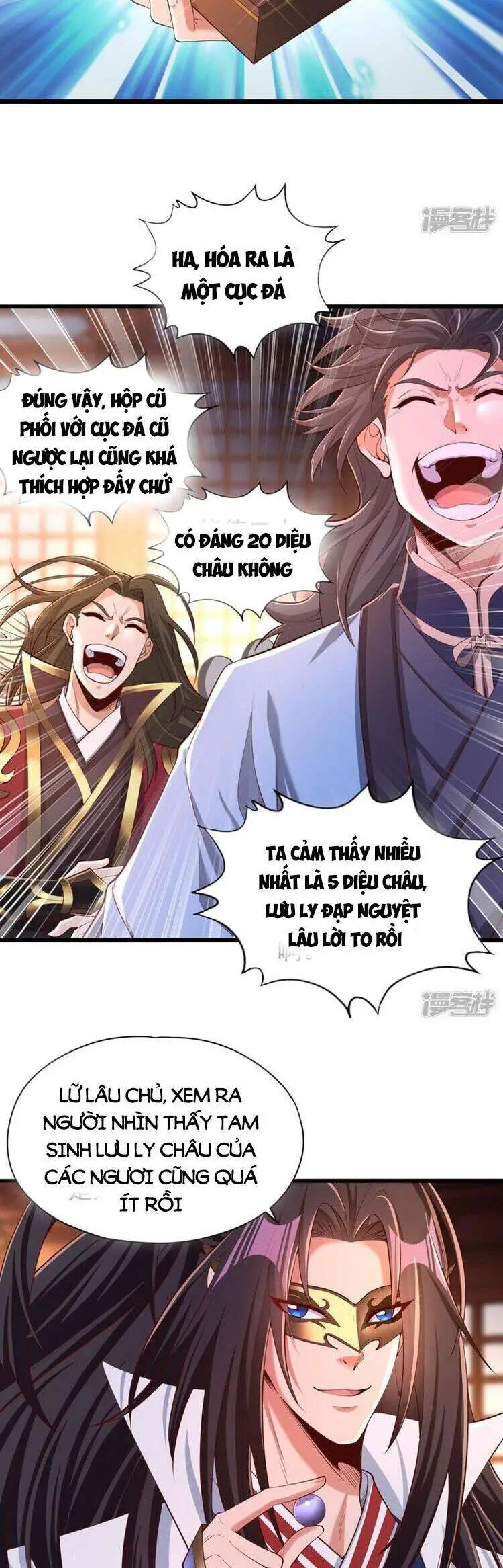 Ta Bị Nhốt Tại Cùng Một Ngày Mười Vạn Năm Nettruyen ZZZ Chương 313 Page 12