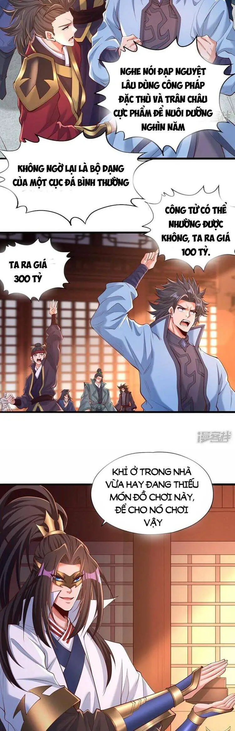Ta Bị Nhốt Tại Cùng Một Ngày Mười Vạn Năm Nettruyen ZZZ Chương 313 Page 15