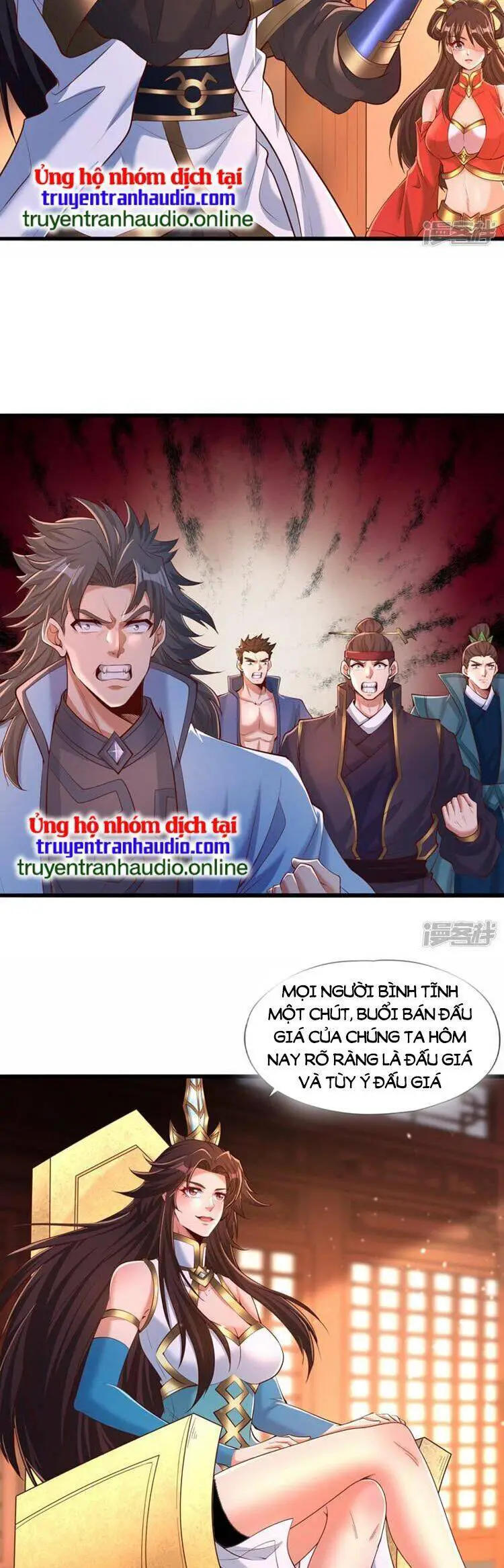 Ta Bị Nhốt Tại Cùng Một Ngày Mười Vạn Năm Nettruyen ZZZ Chương 313 Page 16