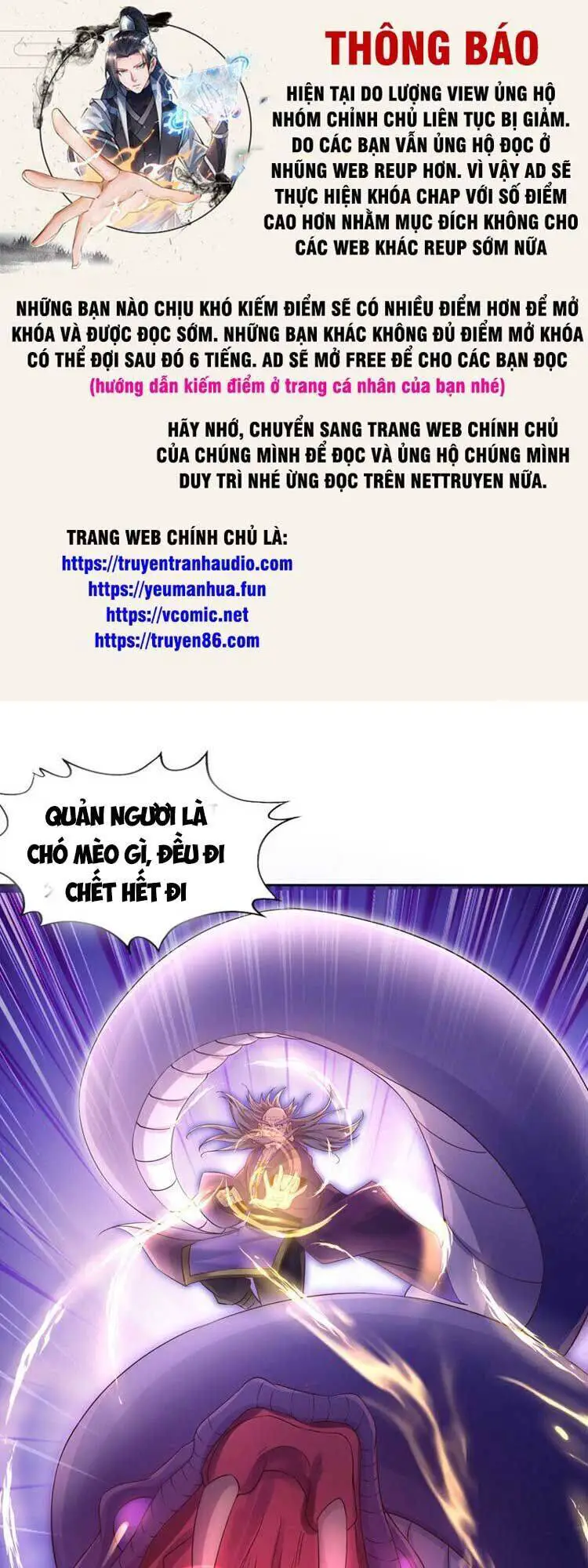 Ta Bị Nhốt Tại Cùng Một Ngày Mười Vạn Năm Nettruyen ZZZ Chương 307 Page 1