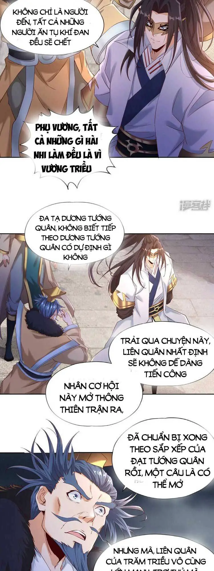 Ta Bị Nhốt Tại Cùng Một Ngày Mười Vạn Năm Nettruyen ZZZ Chương 307 Page 7