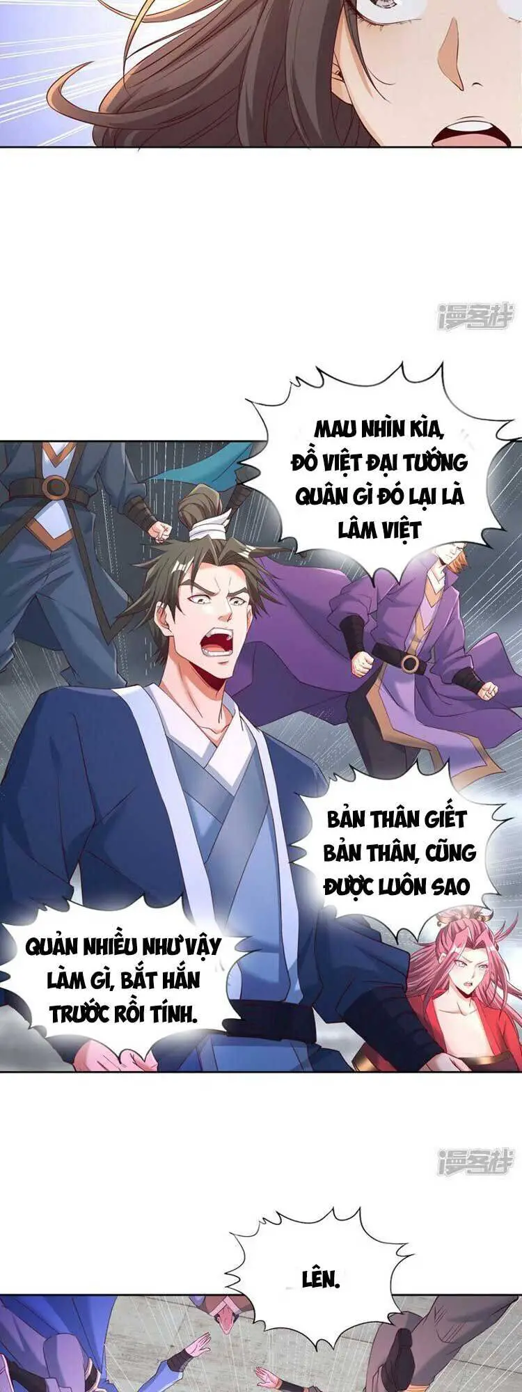 Ta Bị Nhốt Tại Cùng Một Ngày Mười Vạn Năm Nettruyen ZZZ Chương 307 Page 12