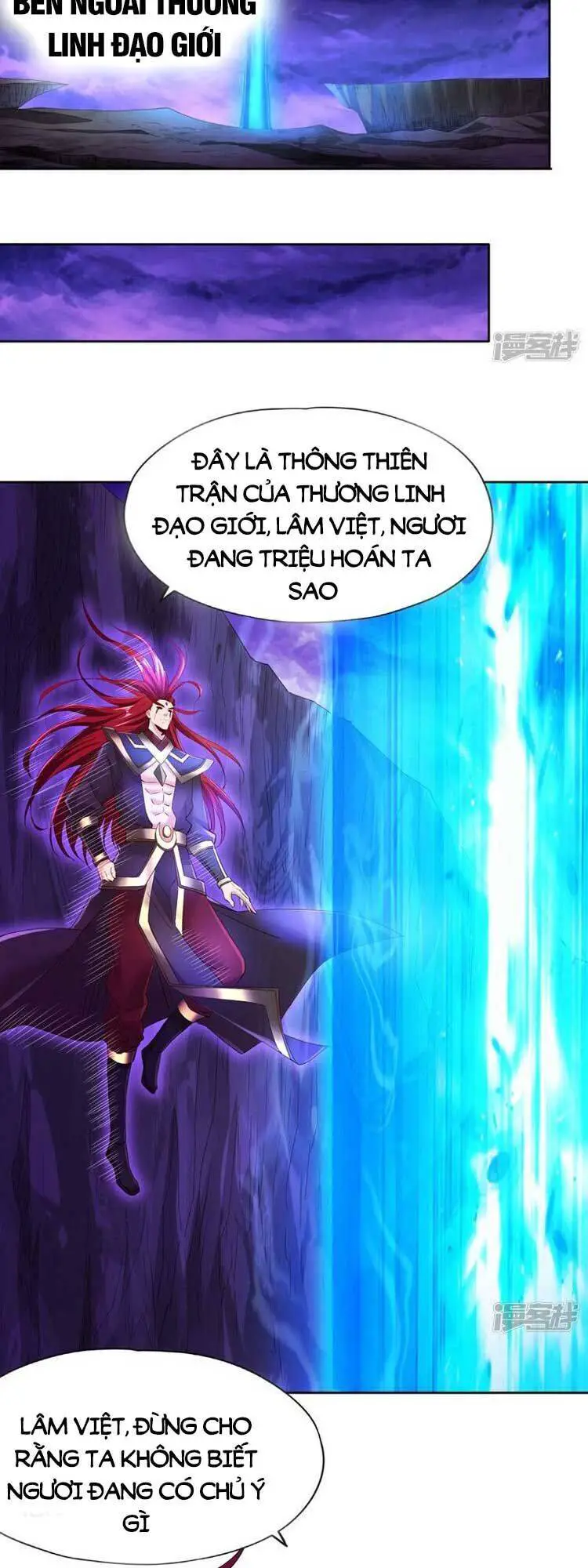 Ta Bị Nhốt Tại Cùng Một Ngày Mười Vạn Năm Nettruyen ZZZ Chương 307 Page 16