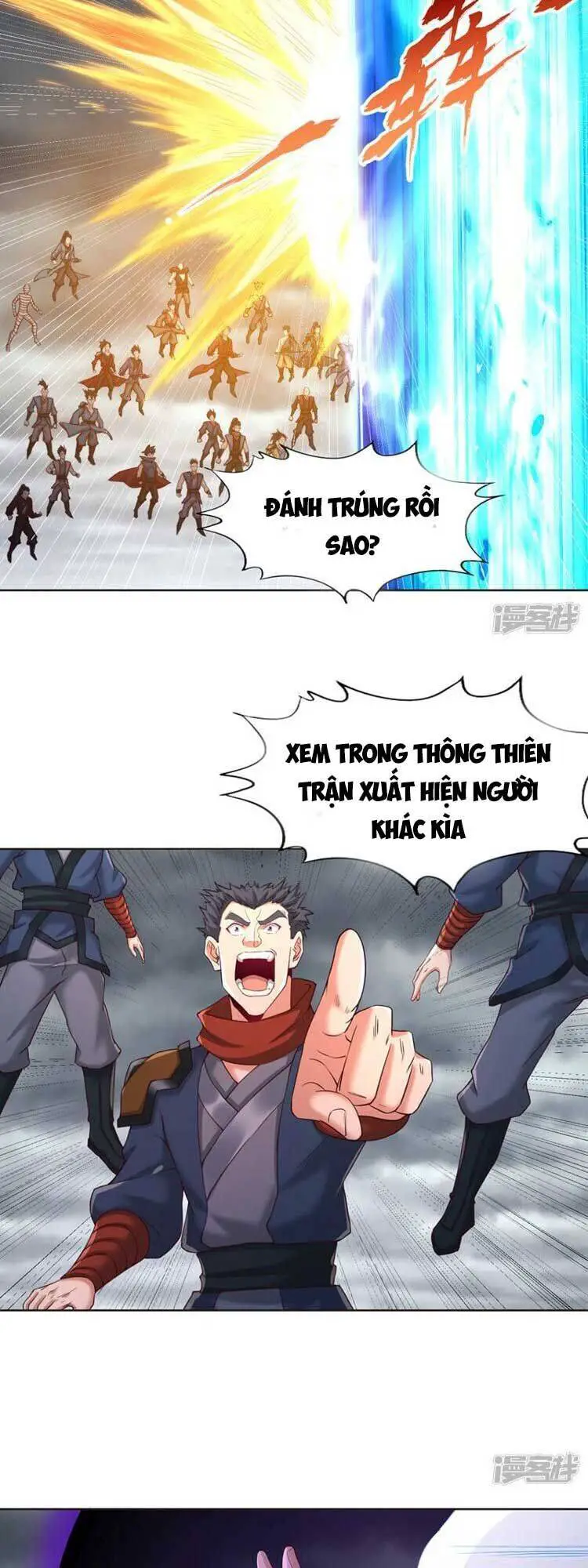 Ta Bị Nhốt Tại Cùng Một Ngày Mười Vạn Năm Nettruyen ZZZ Chương 307 Page 22