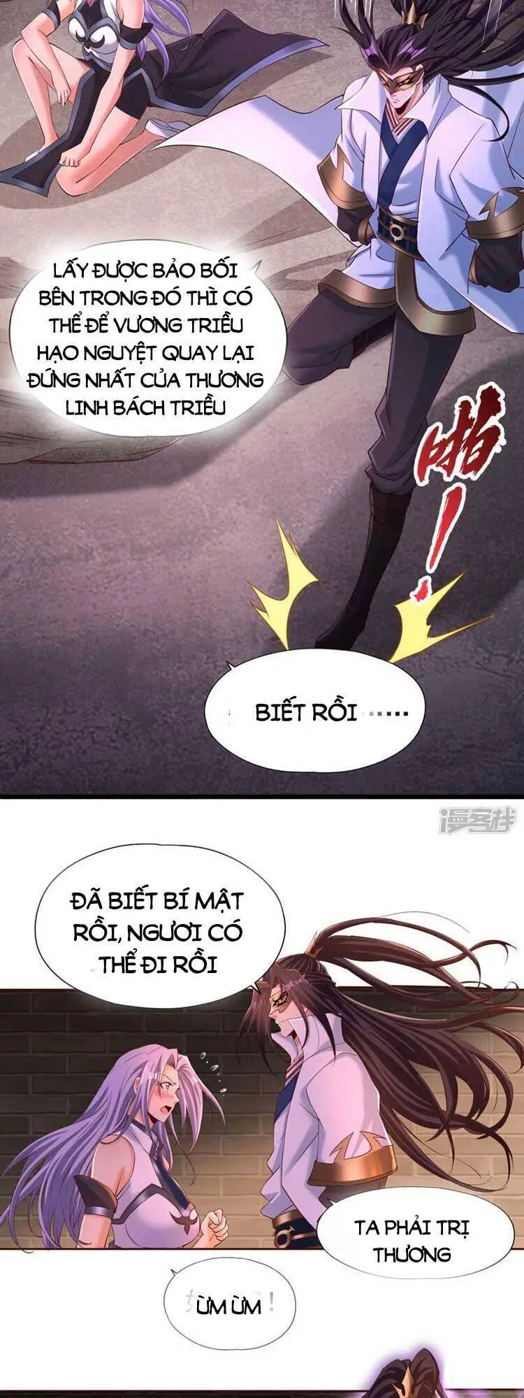 Ta Bị Nhốt Tại Cùng Một Ngày Mười Vạn Năm Nettruyen ZZZ Chương 296 Page 12
