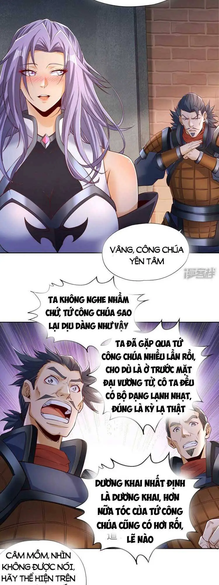 Ta Bị Nhốt Tại Cùng Một Ngày Mười Vạn Năm Nettruyen ZZZ Chương 296 Page 14
