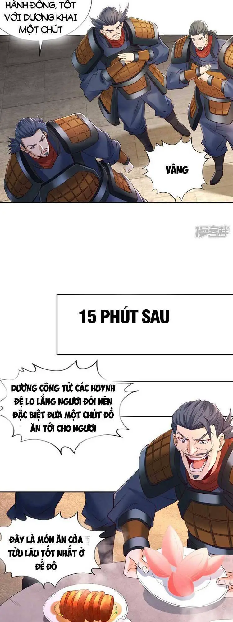Ta Bị Nhốt Tại Cùng Một Ngày Mười Vạn Năm Nettruyen ZZZ Chương 296 Page 15