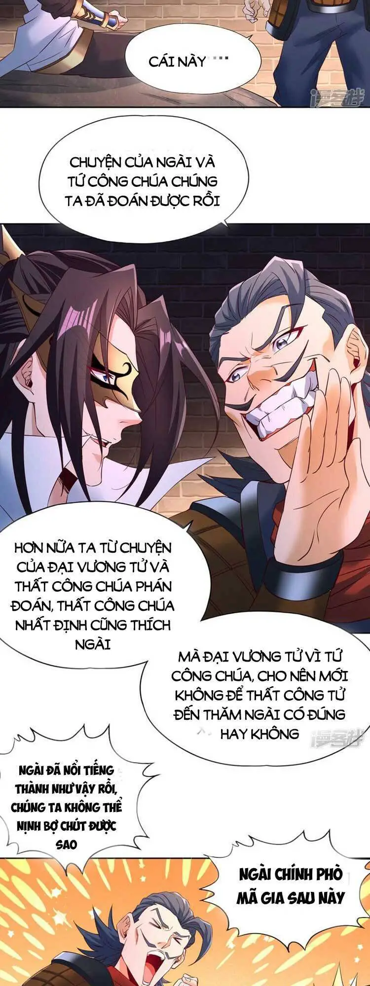 Ta Bị Nhốt Tại Cùng Một Ngày Mười Vạn Năm Nettruyen ZZZ Chương 296 Page 19