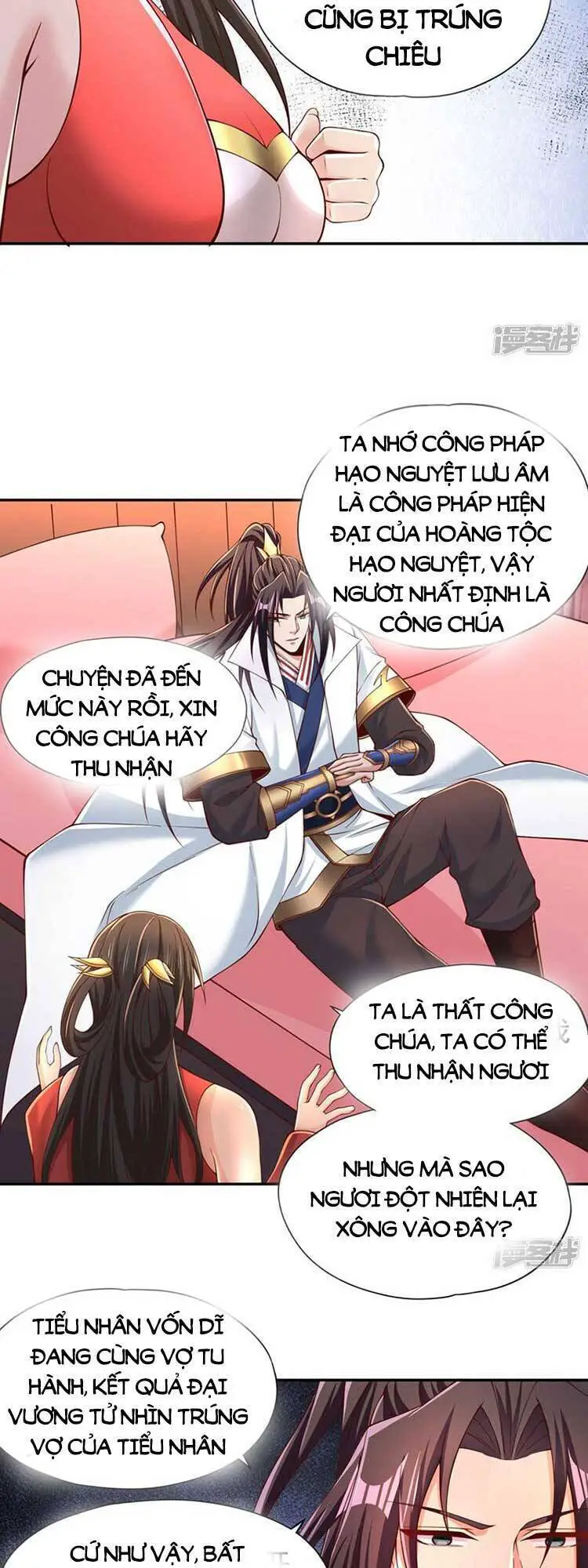 Ta Bị Nhốt Tại Cùng Một Ngày Mười Vạn Năm Nettruyen ZZZ Chương 288 Page 7